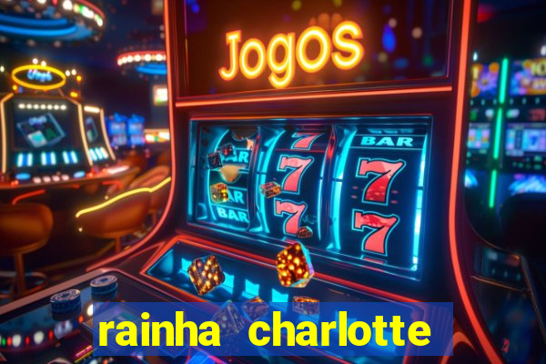 rainha charlotte era negra